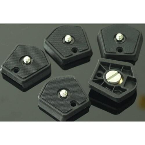 5pcs Manfrotto 785PL quick release Plate 1/4"-20 screw fr manfrotto tripod camea