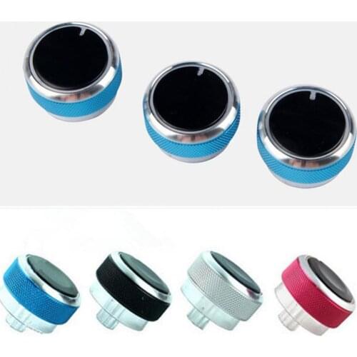 75% Dropshipping!!AC Knob Car Air Conditioning Heat Control Switch for FORD FOCUS 2 3 Mondeo Automobile Accessories