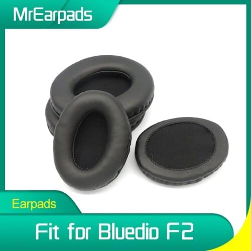 MrEarpads Earpads For Bluedio F2 Headphone Rpalcement Ear Pads Earcushions Parts