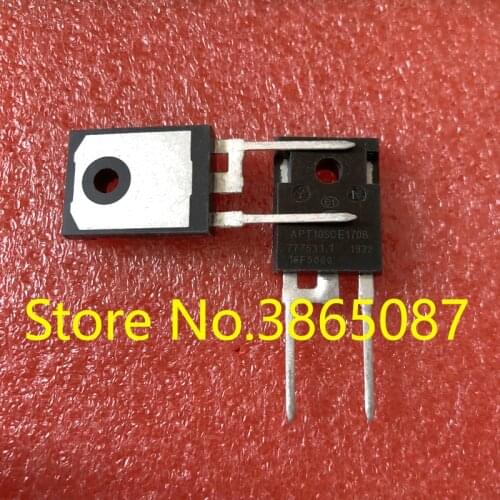 APT10SCE170B APT10SCE170BG TO-247 ZERO RECOVERY SILICON CARBIDE SCHOTTKY DIODE 10PCS/LOT ORIGINAL NEW