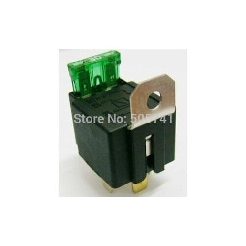 Belt tablock automotive relay car accessories 30A 12V