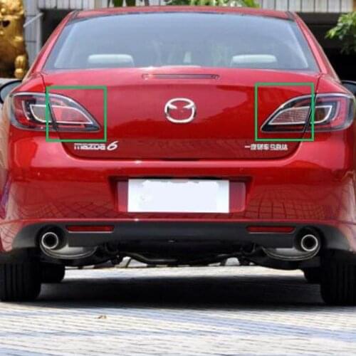 Car accessories body parts inner tail lamp FOR Mazda 6 atenza sedan 2007-2012