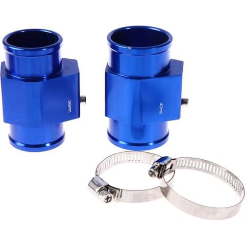 26-40mm Car Water Temperature Joint Pipe Sensor gauge tee sensor Gauge Radiator Hose Adapter Water temperature
