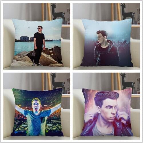 Musife Hardwell Pillowcase Custom Square Pillow Cover Case Zipper Pillowcase 35*35,40*40,45*45cm Drop Shipping