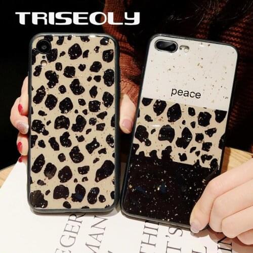 Case For Xiaomi Mi 6 6X A2 8 Lite Mix 2s 3 Redmi 5 Plus 6 6 Pro Note 5 6 Pro Luxury Gold Foil Leopard Soft TPU Case mi 10T LITE