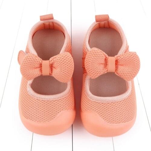 Baby Sneakers Girls Boys Breathable Mesh First Walkers Shoes