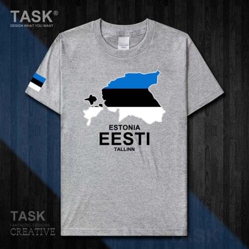 Estonia Estonian EST Tarin mens t shirt new Tops t-shirt Short sleeve clothes sweatshirt national team country summer Fashion 50