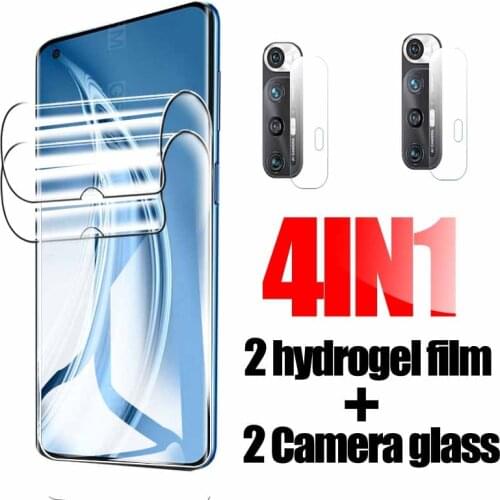 GAOLONGIN Screen Protectors For Xiaomi Mi 10 Lite 5G