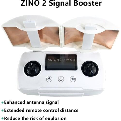 HUBSAN ZINO 2 UAV accessories remote control enhanced antenna signal amplifier extended distance spare parts
