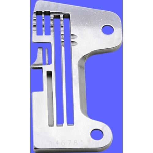 NEW Brother 4 Thread Needle Plate for B531 Industrial Overlocker - Part: 146781