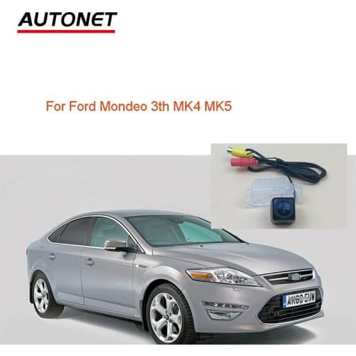 Autonet Rear view camera For Ford Mondeo 3th MK4 MK5 2007~2014 AHD720P/CVBS reversing camera/license plate camera