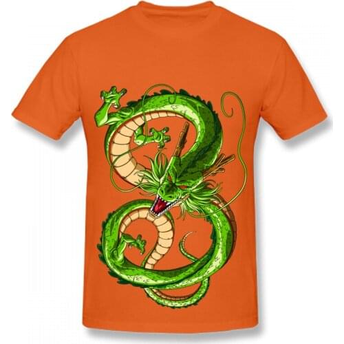 Chinese Style Dragon Printed O-Neck Half Sleeve Harajuku T-shirt Kawaii Cute Mens Short Sleeve Standard T Shirt