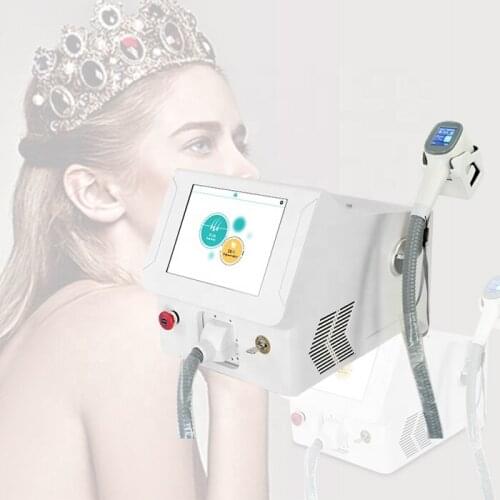 Competitive Price Portable 808 1064 755diode Laser Hair Removal Machine with CE
