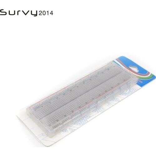 Breadboard 830-point solderless PCB breadboard MB-102 MB102 test development DIY electronic product compatible diy electronics