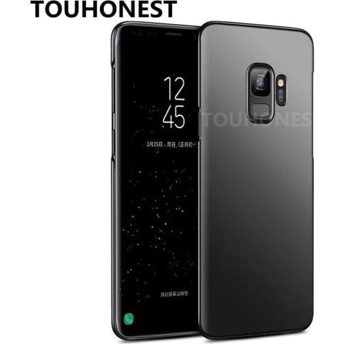 For samsung S10 E S9 S8 Plus S7 note 8 matte PC cover case For samsung galaxy A70 A50 A30 A10 M10 M20 M30 A8S A7 A9 2018 Coque