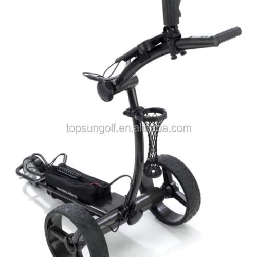 21st century model 3 wheels CE certificated easy to use electric golf trolley golf kaddy