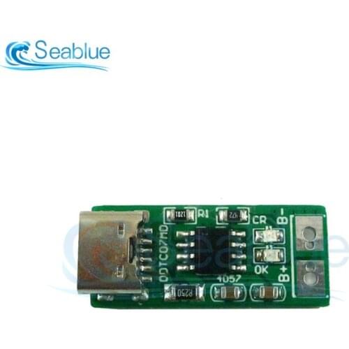 Type-C To 4.2V 4.35V Lithium Ion Battery Charging Board Module Step-down Buck For 3.7V 3.8V 18650 Lithium Battery