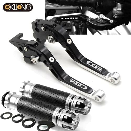 Motorcycle Brake Clutch Levers Handlebar grip Handle Hand Grips For HONDA CB919 CB 919 2001 2002 2003 2004 2005 2006 2007 2008