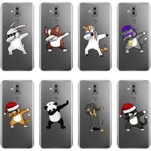 Soft Silicone Phone Case For Nokia 7.1 6.1 5.1 3.1 2.1 Plus Cat Pug Dog Panda Rabbit Back Cover For Nokia 2.1 3.1 5.1 6.1 7.1