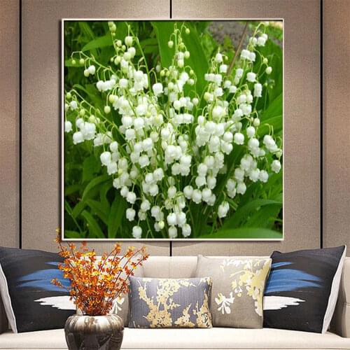 Flowers Rose DIY Cross Stitch 11CT Embroidery Kits Craft Needlework Set Printed Canvas Cotton Thread Home Dropshipping