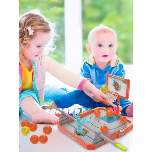 Desktop Basketball Parent-child Interactive Fingertip Shooting Toy Kids Table Games Play Interaction Education Toy Children Gift