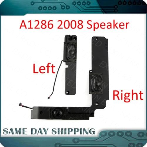 Original for Macbook Pro 15'' A1286 Internal Speaker Left Right with Subwoofer Set Late 2008 MB470 MB471 922-8700 922-8701