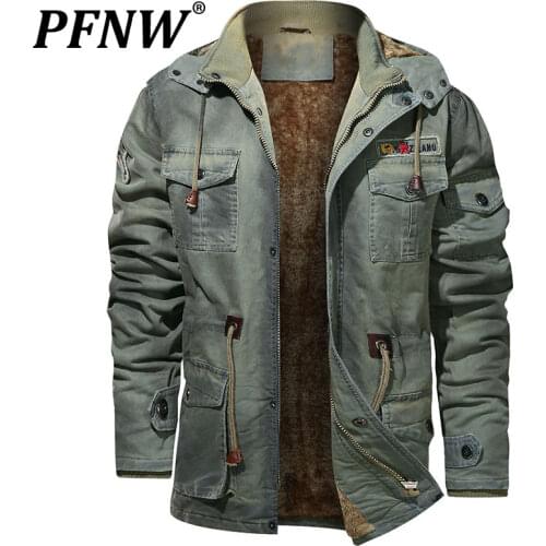 Мужские флисовые куртки PFNW China At AliExpress