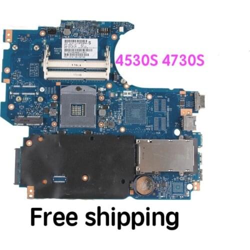 Suitable For HP 4530S 4730S Laptop Motherboard 658341-001 658341-501 HM65 DDR3 Mainboard 100% tested fully work