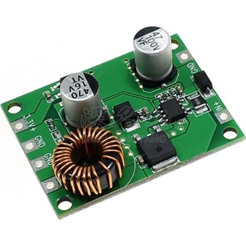 DC step-down line 9V12V24v36V48V60V72V to 3.3V5V3A high-power vehicle regulated power supply module