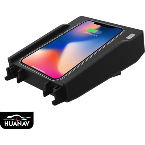 QI Car Wireless Charger ForMercedes-Benz C-series GLC 2015-2019 Intelligent Infrared Fast car Wireless Charging Phone Holder