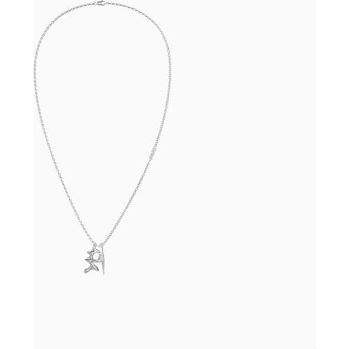 618 pre sale KVK youth series light luxury feeling cool wind youth has you element 9 Special Shaped Pendant Chain