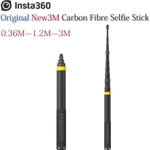 Insta360 Extended Edition Selfie Stick New Version Compatibility With ONE X2/ ONE R/ONE X/ONE