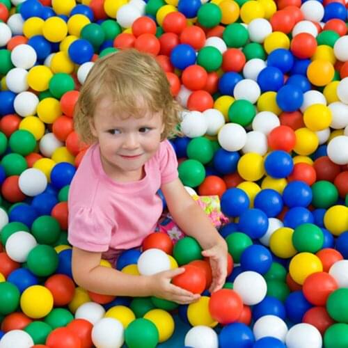 200Pcs/Lot Plastic Balls Balls For Dry Pool Eco-Friendly Soft Funny Baby Kid Swim Pit Toy Water Pool Swim Dry Pool Wave Game
