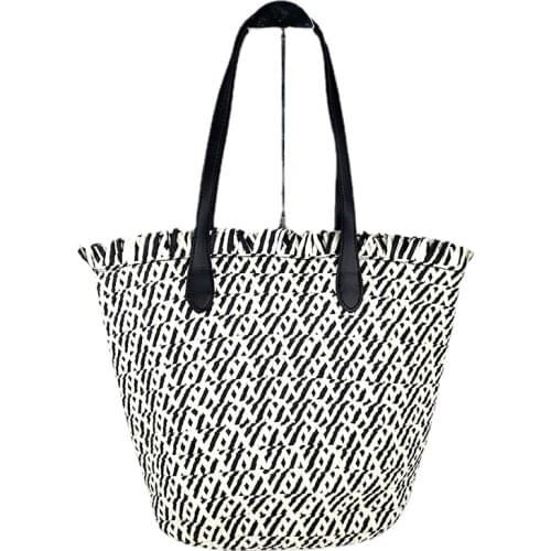 Womens Straw Bag Paper Rope Square Portable Large CapacityWoven LuxuryHandbag Handbag Womens Straw mini bag ladies luxurybags