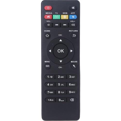 Compatible with CS918 918S MK818 GV11D MXV Q7 Q8 V88 V99 Home TV Theater Universal Remote Control B03C