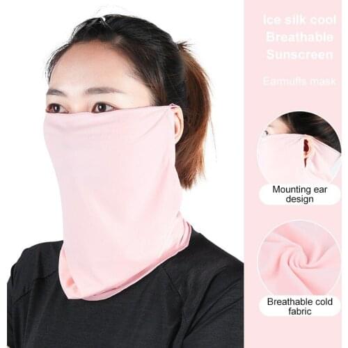 Cycling Outdoor Scarf Men Women Sun Protection Bandana Neck Gaiters Riding Camping Scarf Activities Multi Function Bandanas