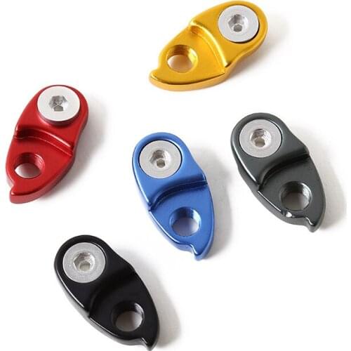 Bicycle Frame Tail Hook Extension Seat Rear Pulling Extension 40T 42T 46T Mountain Highway Expansion Flywheel Fixed Retrofitting