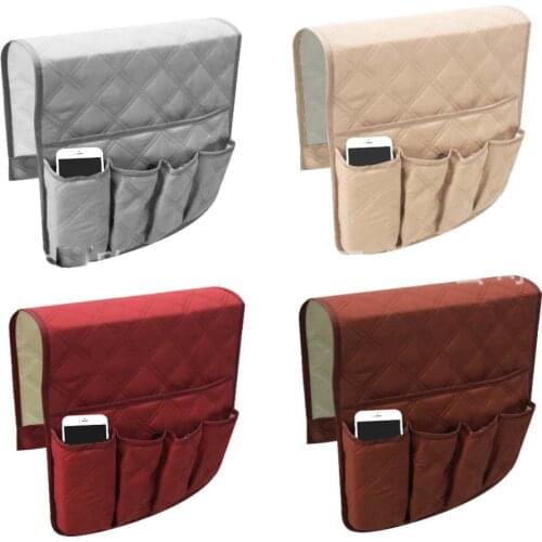 Sofa Waterproof Couch Remote Control Armrest Storage Bag Housekeeping Sofas Arm Mobile Phones Magazine Sundries Organizer
