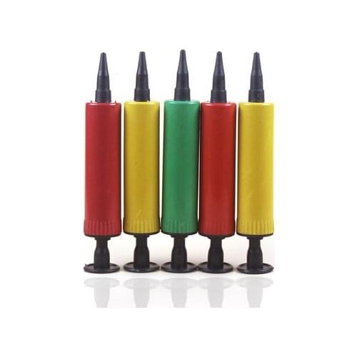 Balloon air pump balloons foot balls inflator hand push Air Pump Event & Party Supplies High Quality Balloon Inflator Pump