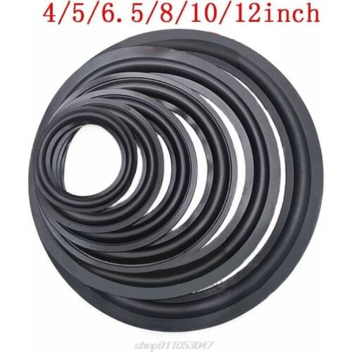 4/5/6.5/8/10/12 Inch High Elasticity Speaker Surround Repair Foam Woofer Edge Replacement Foam Rubber N20 20 Dropshipping