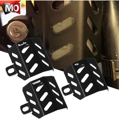 For Yamaha Tenere 700 T7 XTZ 700 690 Tenere XT700Z Motorcycle Rear Brake Fluid Pump Cylinder Guard Reservoir Cover Protector