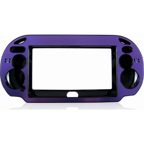 Bevigac Plastic + Aluminium Hard Case Cover Skin Shell for Sony Playstation PSV PSVita PS Vita 1000 coque fundas caso capa
