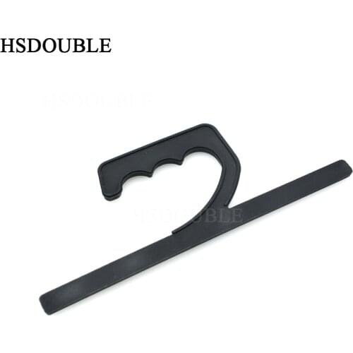 10pcs/pack 118mm Length Plastic Sock Hook Hanger For Sock Stocking Underwear Accessories