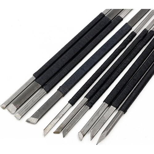 10pcs/bag Wood Carving Tools Fruit Food Craft Sculpture Engraving Knife Scalpel DIY Cutting Tool PCB Repair