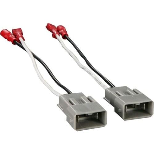 2Pcs Speaker Wire Harness Adapter Plug Connector Wiring Cable Adaptor for H