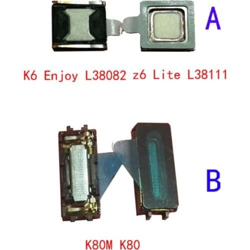 2Pcs Ear Earpiece Speaker Earphone Receiver For Lenovo K6 Enjoy L38082 Z6 Lite Z6lite L38111 K80M K80 Sound Piece