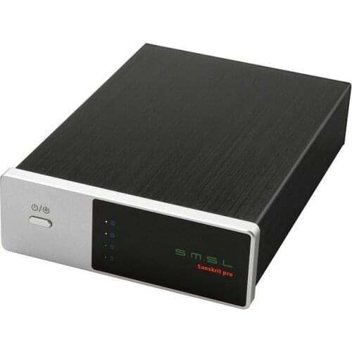 32bit/384KHz DSD512 Decoding USB/Optical/Coaxial Input Sanskrit-PRO DAC Digital to Analog Converter Support