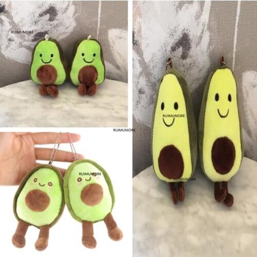 50PCS Cute Fruit Toy Size 4-15CM Stuffed Plush Doll Toy
