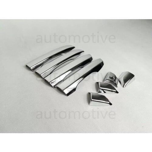 8pcs New Side Door Handle Cover Trim For Honda CIVIC 2016