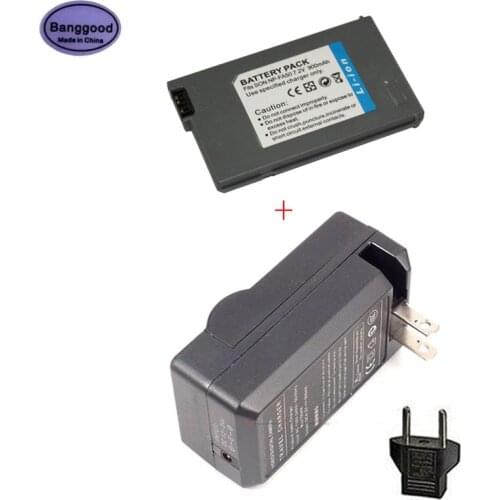Banggood 7.2V 900mAh NP-FA50 NPFA50 NP FA50 Camera Battery for Sony DVW-700 DCR-DVD7E PC55E HC90E PC1000E PC55/R PC55/B PC55/W